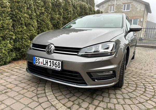 Volkswagen Golf cena 45900 przebieg: 149000, rok produkcji 2014 z Głogów Małopolski małe 781